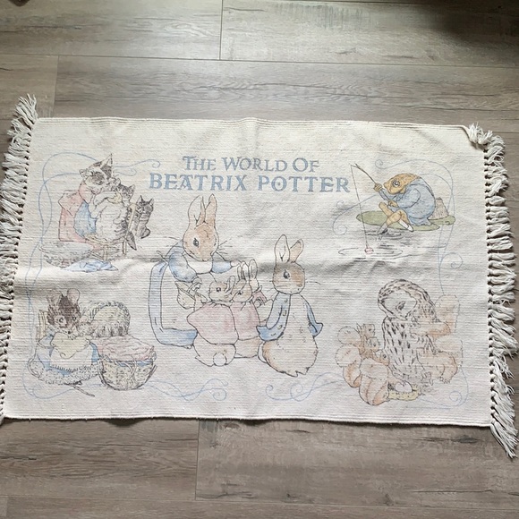Other - Vintage Kids Rug